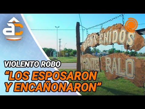 Denuncian que fueron ASALTADOS POR POLICÍAS en Monte Ralo al grito de "¿VIEJO, DÓNDE ESTÁ LA PLATA?"