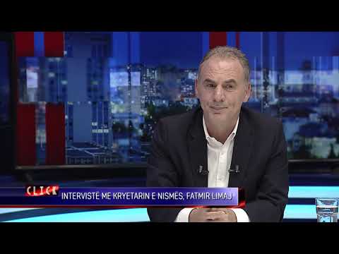 Click - Intervistë me kryetarin e NISMA-s, Fatmir Limaj  20.05.2021