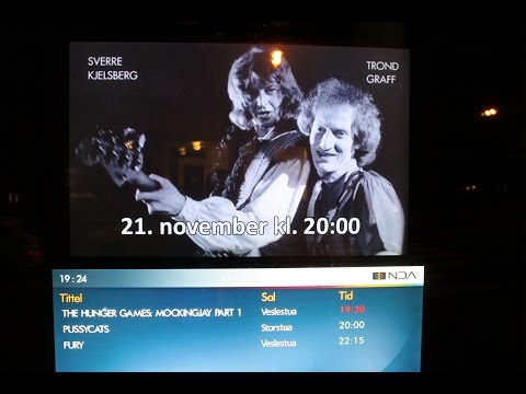 PUSSYCATS live 21. nov 2014 i Elverum Kulturhus - Ver 1