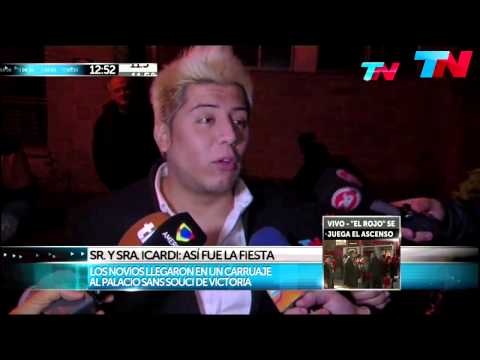 el fan de wanda llora porque no lo dejan entrar