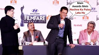Filmfare Awards 2023 Press Conference Salman Khan Full Video HD