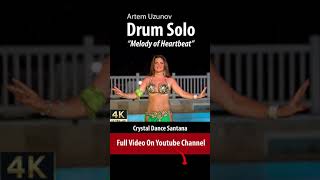 Belly Dance Drum Solo by Crystal #Shorts