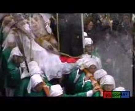 Processione dei misteri Sabato Santo a Sessa Aurunca (CE)