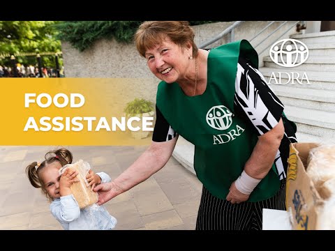 #ADRA UKRAINE - Food assistance