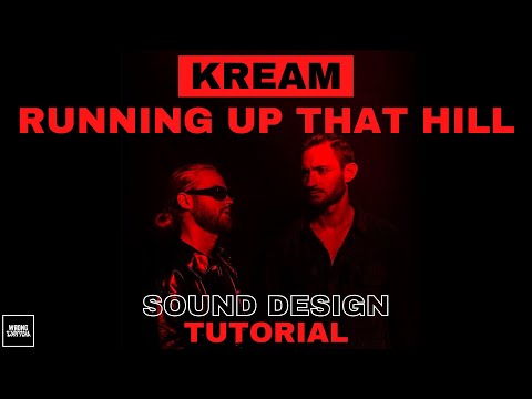 How to Make KREAM - "Running Up That Hill Remix" Lead Synth?! | Free Download