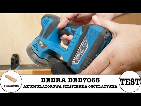 Dedra Akumuliatorinis lifuoklis delta 18V 140x140x93mm video