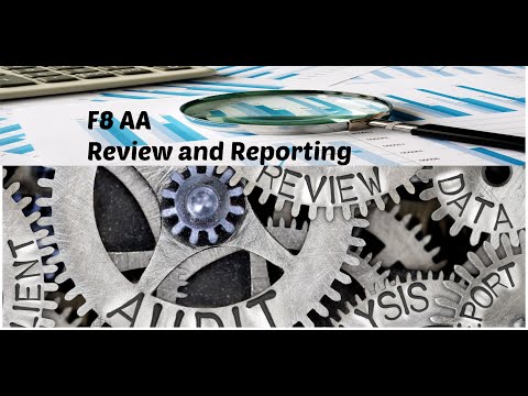 AA -Debrief Exam Questions -Review & Reporting