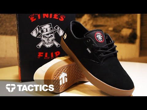 Etnies X FLIP Collab Jameson SL Review with Designer Rick Marmolijo | Summer 2017 - Tactics