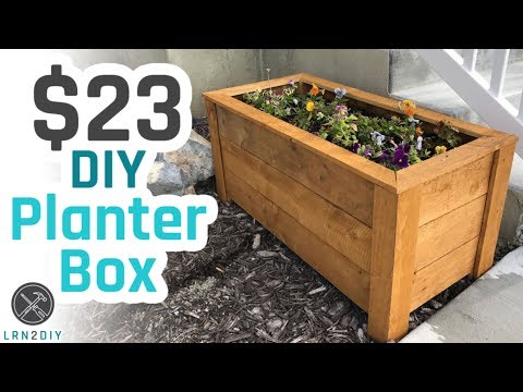 , title : '$23 DIY Planter Box'