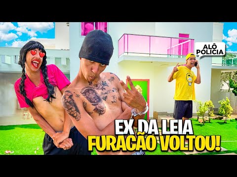 O EX DA LEIA FURACÃO VOLTOU *Deu confusão !