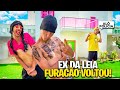 O EX DA LEIA FURACÃO VOLTOU *Deu confusão !