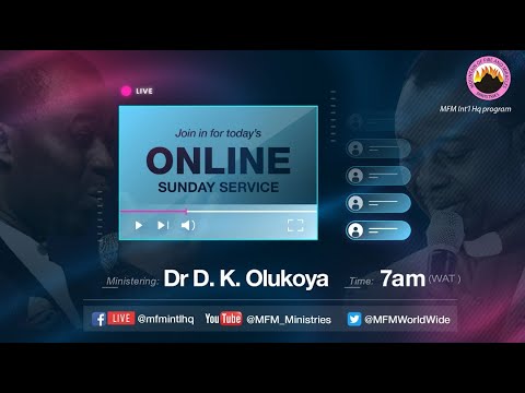 COMMUNITY HYMN SINGING - MFM SUNDAY SERVICE 25-12-2022 - DR D. K. OLUKOYA