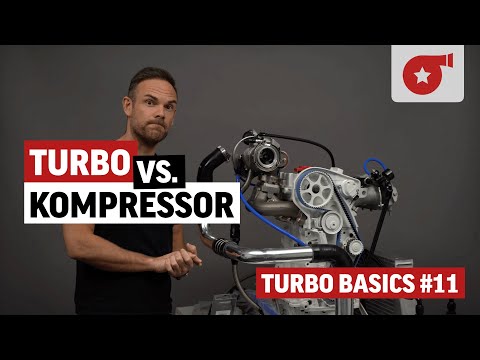 Turbo vs. Kompressor - Funktionsweise & Tuning erklärt | TURBO BASICS #11