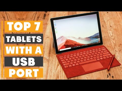 7 Best Tablets With a USB Port for Gaming, Work & Entertainment