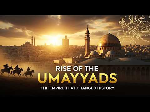 Rise of the Umayyad Caliphate | From Damascus to a Global Empire (661 CE)