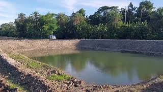 শিবপুর চরপাড়া ক্লাস্টার খননের পরের চিত্র