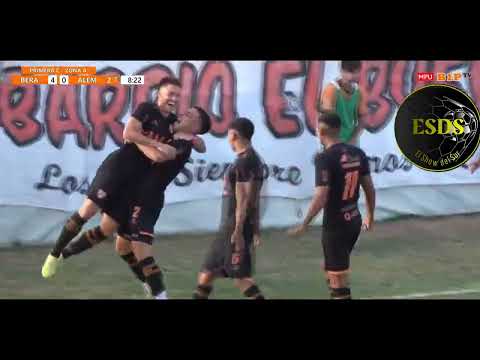 Berazategui 5-1 Leandro N Alem | The Southern Show