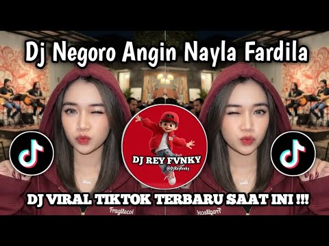 DJ NEGORO ANGIN SLOW MENGKANE VIRAL TIKTOK TERBARU MUSLIH