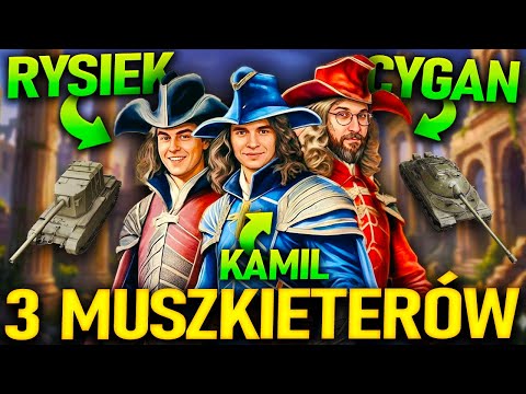 Gramy NAJLEPSZY pluton muszkieterów z @KamilEater @RysiekR