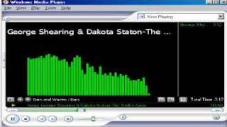 George Shearing And Dakota Staton-The Thrill Is Gone