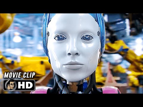 Ending Scene | CHAPPIE (2015) Movie CLIP HD