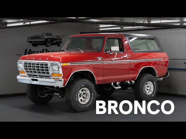 1979 FORD BRONCO For Sale
