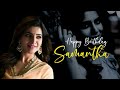 Samantha Birthday Mashup Whatsappstatus
