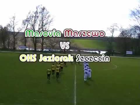 Klasa Okręgowa: Masovia Maszewo - Jeziorak Szczecin 1:3 (1:1) [20.04.2013]
