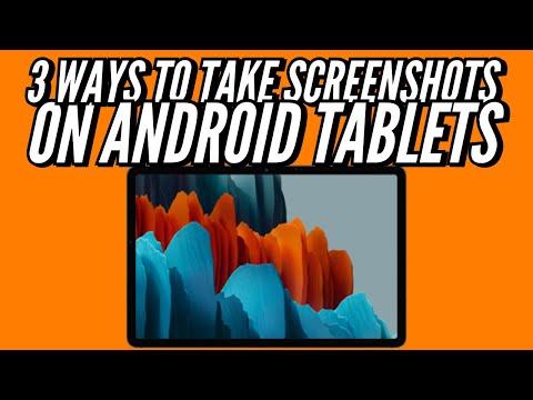 Three Ways To Take Screenshots and Scrolling Screenshots On Your Android Tablet
