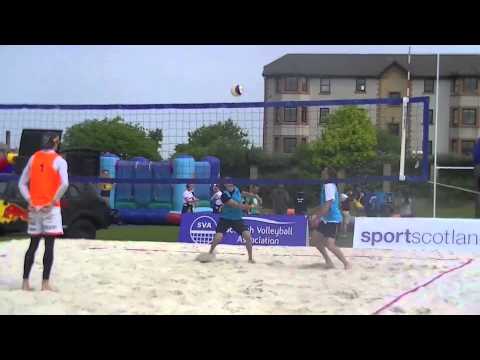 Edinburgh 7's Festival - British Beach Volleyball Invitional