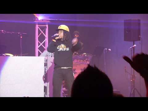 Tego Calderon- Lean Back- Mega Mezcla Block Party- MSG 5.10.13