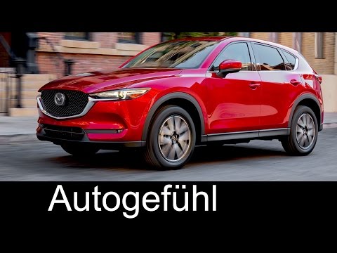 All-new Mazda CX-5 reveal world premiere Exterior/Interior neu 2018/2017 - Autogefühl