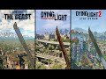 Dying Light The Beast Vs Dying Light Vs Dying Light 2 Details Gameplay Comparison