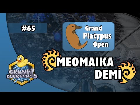 MeomaikA vs Demi - ZvZ | Grand Platypus Open #65 | Weekly SEA-OCE StarCraft 2 Tournament