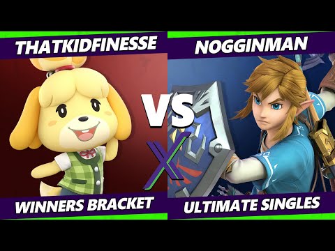 S@X 473 - ThatKidFinesse (Isabelle) Vs. NogginMan (Link) Smash Ultimate - SSBU