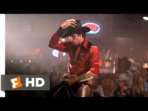 Urban Cowboy (7/9) Movie CLIP - Gilley's Rodeo Competition (1980) HD