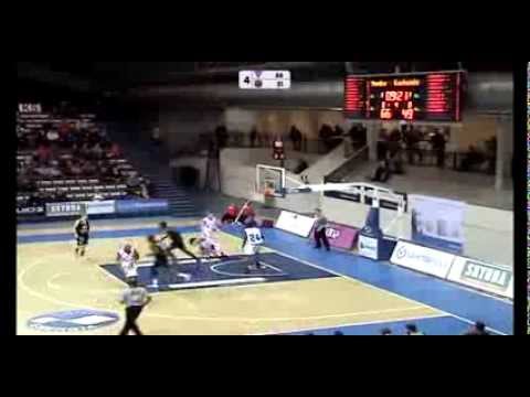 Namika Lahti - Karhubasket 30.11.2013 Highlights