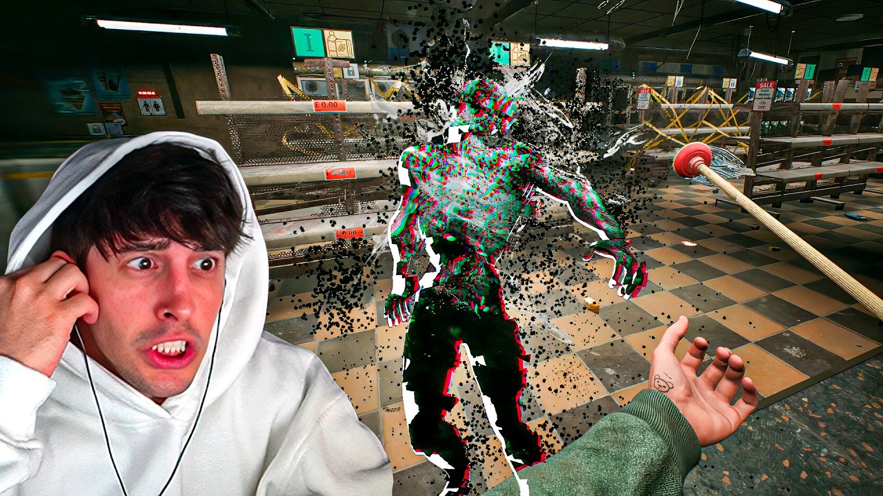 Trabajando en un Supermercado TERRORIFICO