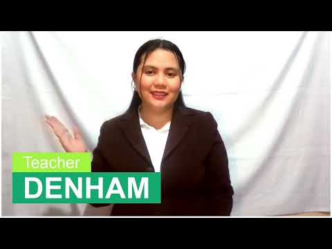 Denhamのプロフィール動画