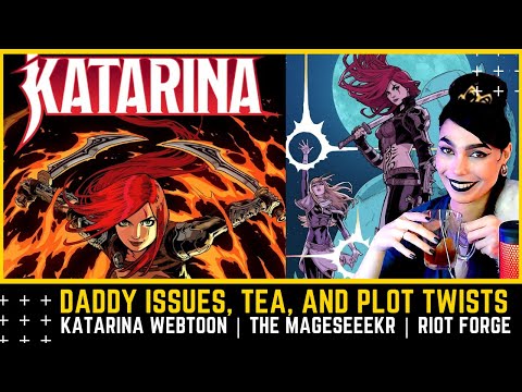 Dinka Kay EXPLAINS: Katarina Comic | Chapters. 1-4 | Full Lore Breakdown