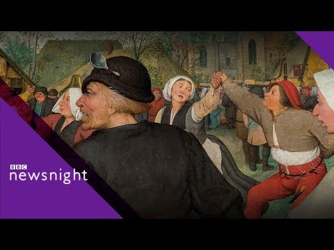 The world of Pieter Bruegel the Elder - BBC Newsnight