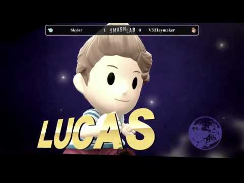 SL48 WR2 - V3|Haymaker (Lucas) vs CE|Skylar (Mr. Game & Watch)