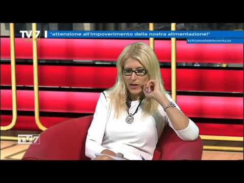 Tv7 con Voi del 25/10/2016 - Attenzione all'impoverimento della nostra alimentazione! (3 di 3)