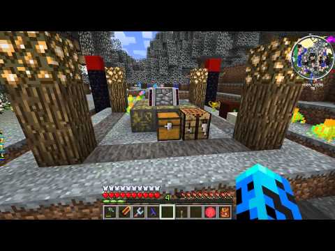 Minecraft: Crackpack 1.7.10 Ep 13 "Well Of Suffering"