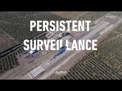 Persistent Surveillance - Alpha Unmanned Systems