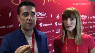 Željko Joksimović - Nije Ljubav Stvar (Serbia) 2nd Rehearsal and Backstage