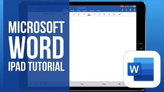 Microsoft Word for iPad Tutorial (2019)