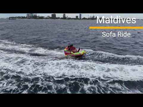 🌊 Shamini & Sharini’s Thrilling Bumpy Sofa Ride Adventure! 🛋️🎉