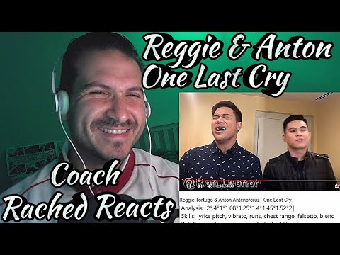 Vocal Coach Reaction + Analysis - Reggie & Anton - One Last Cry