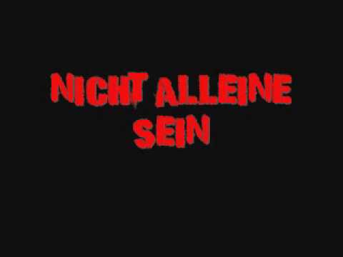 Band ohne Anspruch - Nicht alleine sein